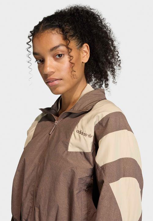 adidas Originals - Blocked Fz Tt Earstr - Brown