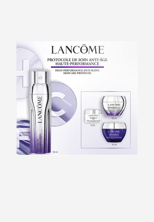 Lancôme - Rénergie Triple Serum Your Youth Renewal Regimen