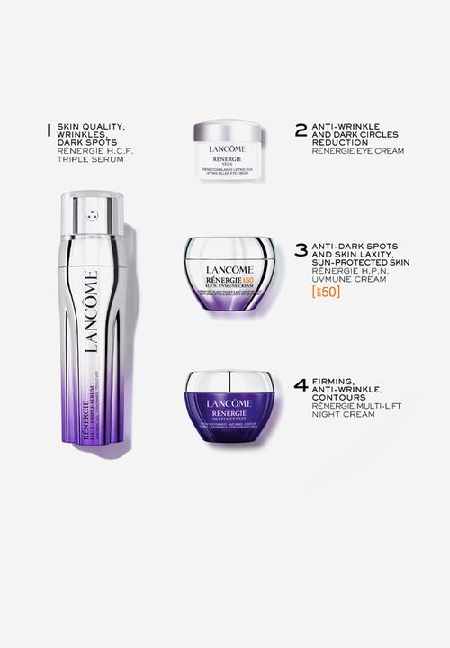 Lancôme - Rénergie Triple Serum Your Youth Renewal Regimen