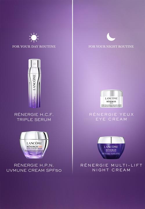 Lancôme - Rénergie Triple Serum Your Youth Renewal Regimen