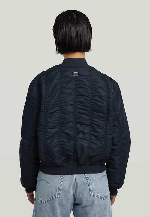 G-STAR - Bomber wmn-Oct marketing style - blue