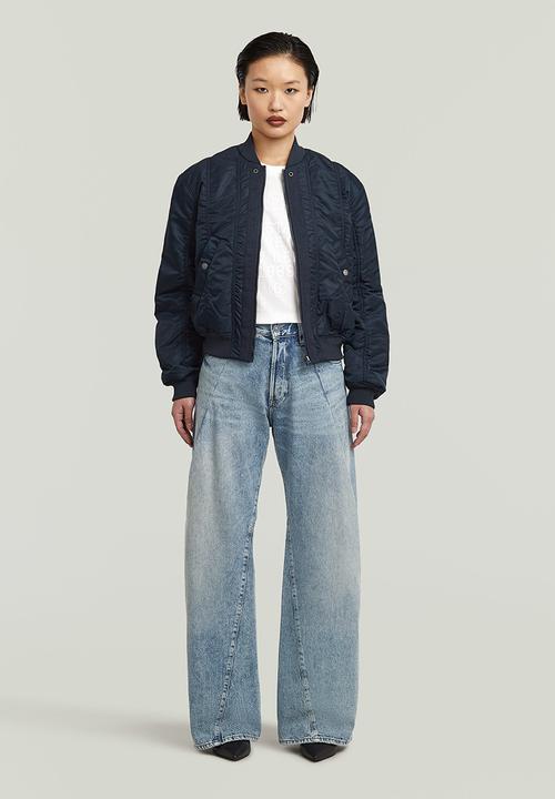 G-STAR - Bomber wmn-Oct marketing style - blue