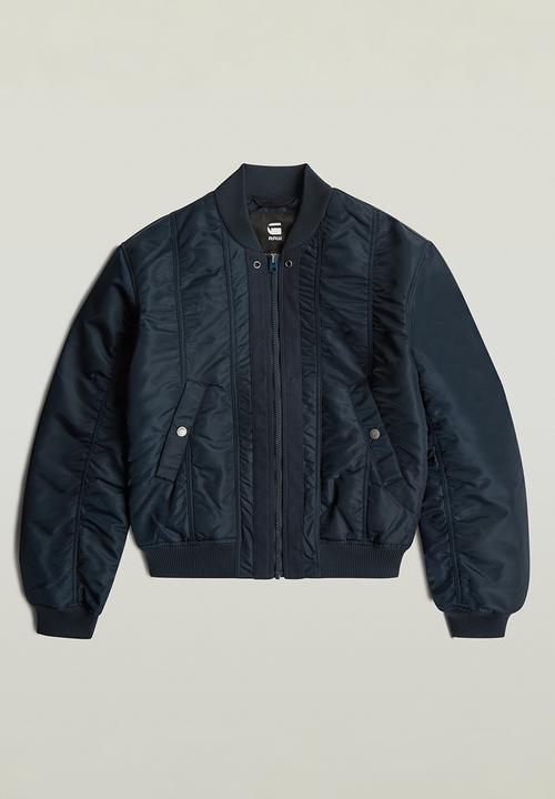 G-STAR - Bomber wmn-Oct marketing style - blue