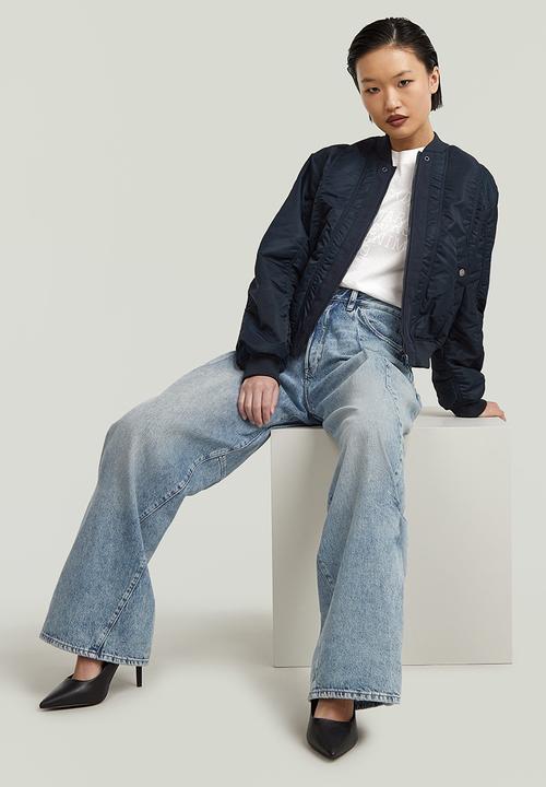 G-STAR - Bomber wmn-Oct marketing style - blue