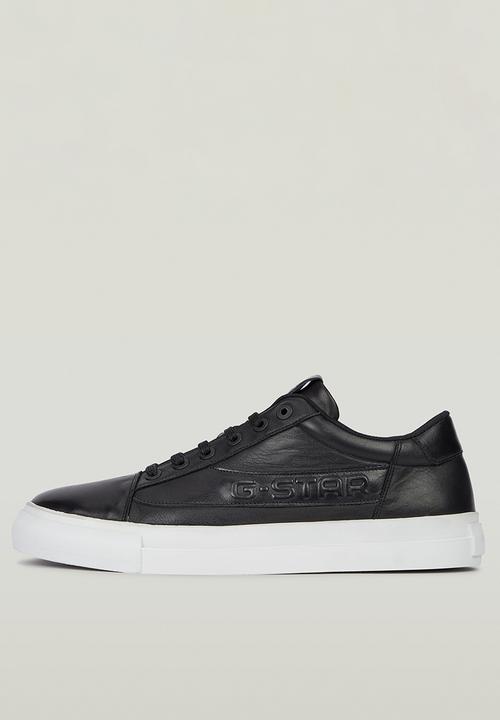 G-STAR - Loom Leather - Black