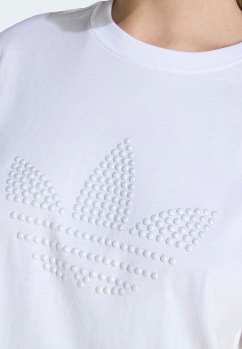 adidas Originals - Pearl Tee - White