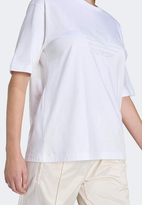 adidas Originals - Pearl Tee - White
