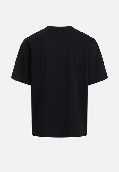 The North Face - M Tnf Essential Simple Dome Os Ss Tee - Tnf Black