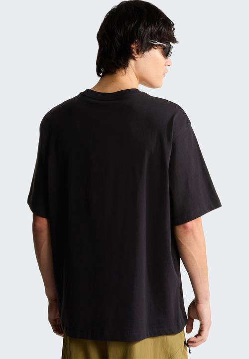 The North Face - M Tnf Essential Simple Dome Os Ss Tee - Tnf Black