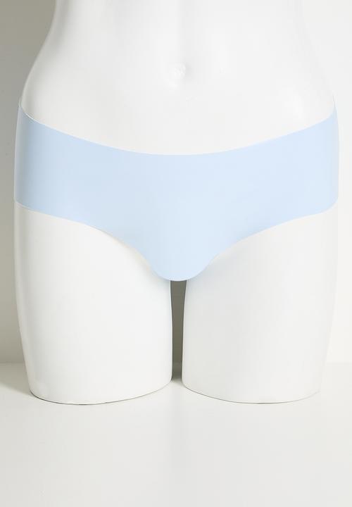 Cotton On - Party Pants Boyleg Brief 3 Pack - Black/Cream/Violet Blue