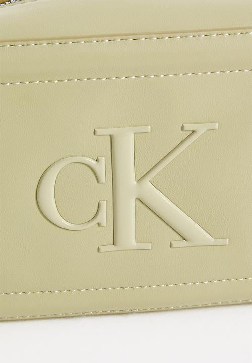 Calvin Klein - Bold Ck Iyz Camera Bag - Mint Tea