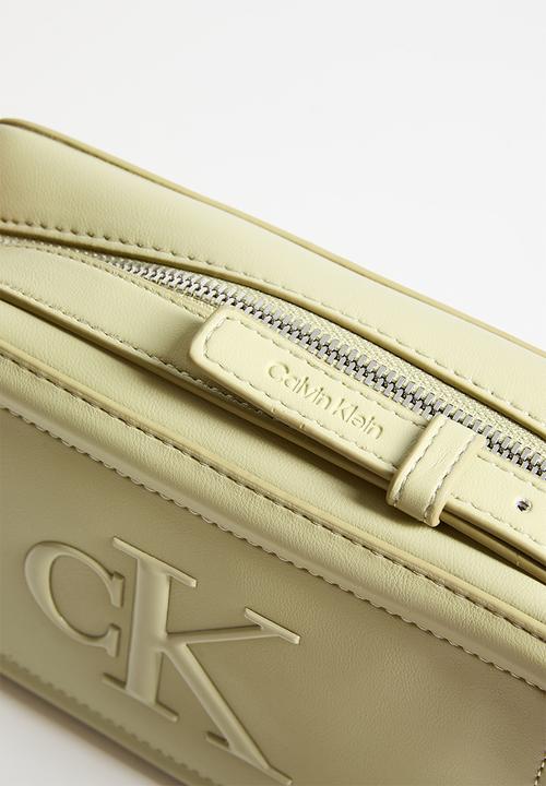 Calvin Klein - Bold Ck Iyz Camera Bag - Mint Tea