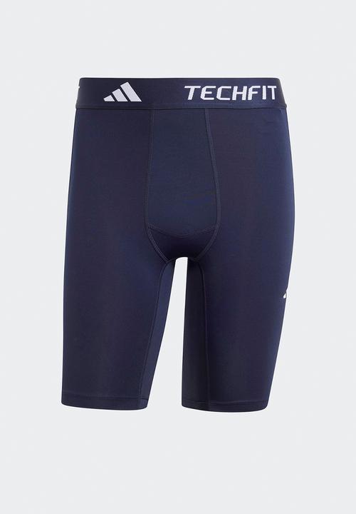 adidas Performance - TECHFIT Compression Training Short Tights - Blue Legend ink