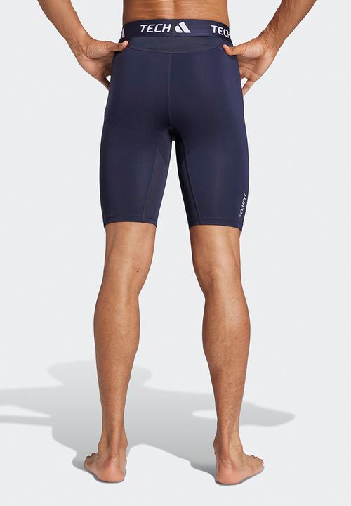 adidas Performance - TECHFIT Compression Training Short Tights - Blue Legend ink
