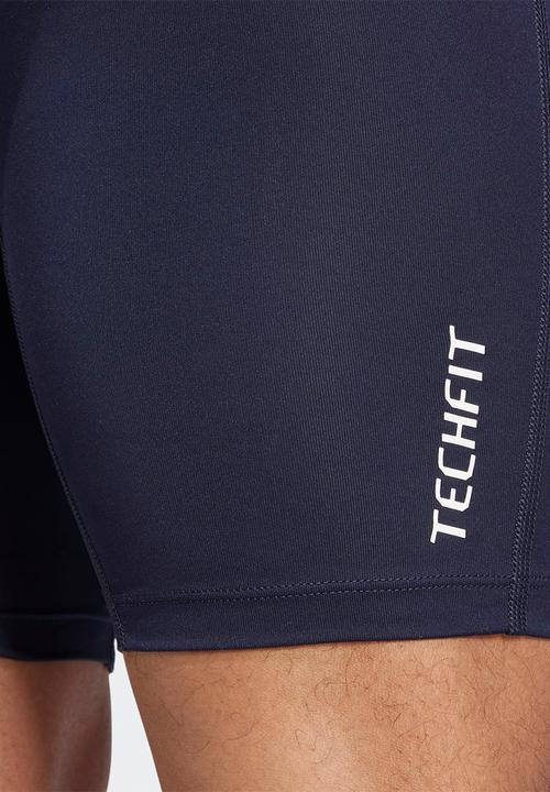 adidas Performance - TECHFIT Compression Training Short Tights - Blue Legend ink
