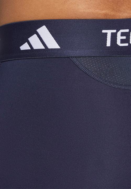 adidas Performance - TECHFIT Compression Training Short Tights - Blue Legend ink