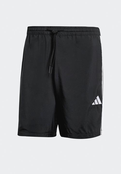 adidas Performance - Essential 3-Stripes Chelsea Shorts - Black