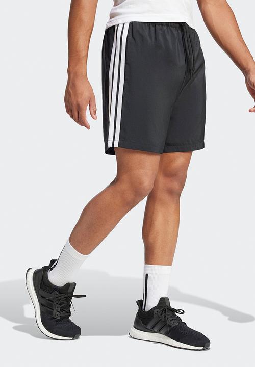 adidas Performance - Essential 3-Stripes Chelsea Shorts - Black