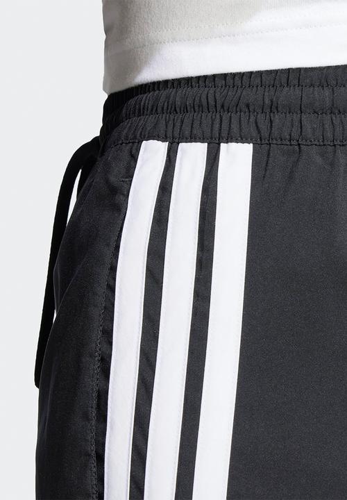 adidas Performance - Essential 3-Stripes Chelsea Shorts - Black