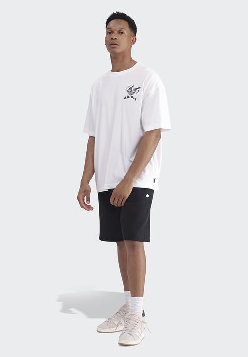 adidas Originals - JAZZ CLUB 2 Tee -WHITE