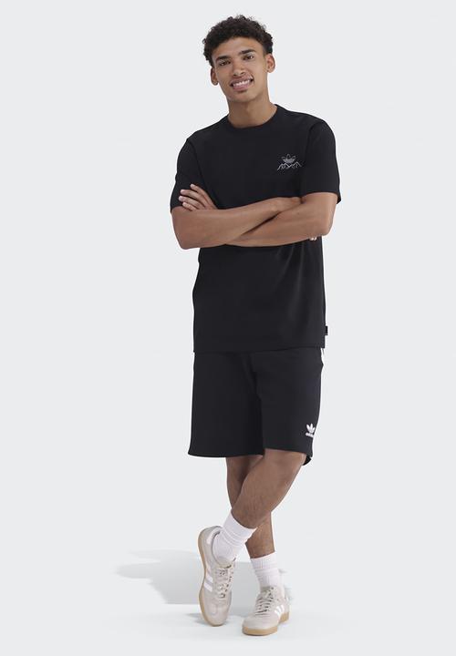 adidas Originals - WINTER RESORT MOUNTAIN Tee -  BLACK