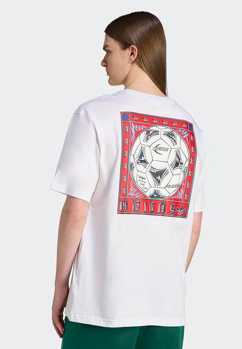 adidas Originals - GRAPHIC TEE  - WHITE