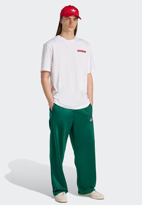 adidas Originals - GRAPHIC TEE  - WHITE
