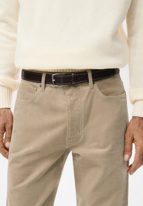 MANGO - Trousers Ercolano - Sand