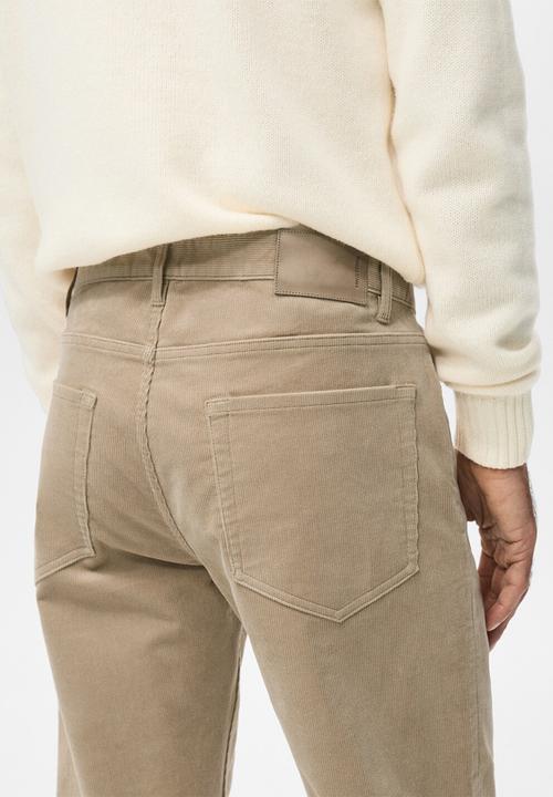 MANGO - Trousers Ercolano - Sand