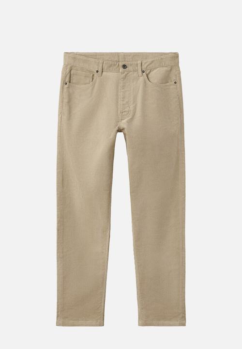 MANGO - Trousers Ercolano - Sand