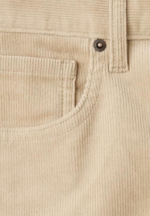 MANGO - Trousers Ercolano - Sand