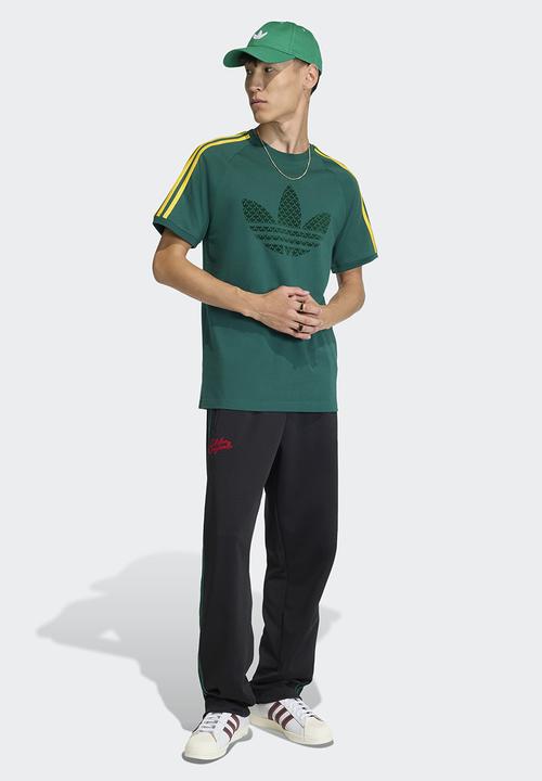 adidas Originals - Monogram Infill Tee  - Green