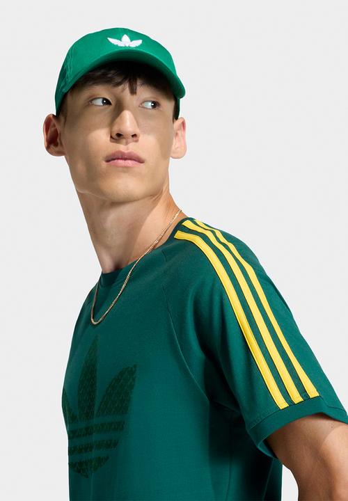 adidas Originals - Monogram Infill Tee  - Green