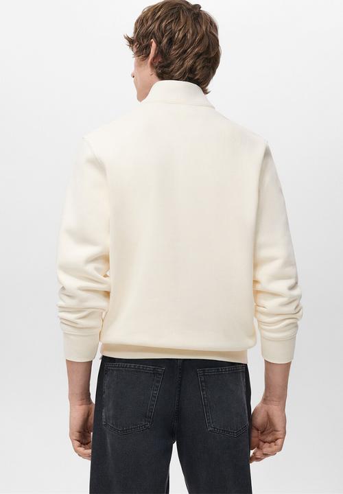 MANGO - Sweatshirtwinny - White