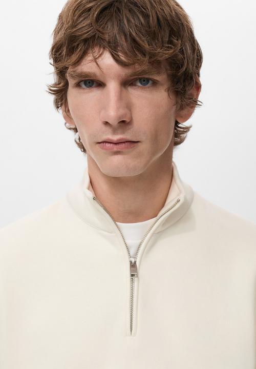 MANGO - Sweatshirtwinny - White