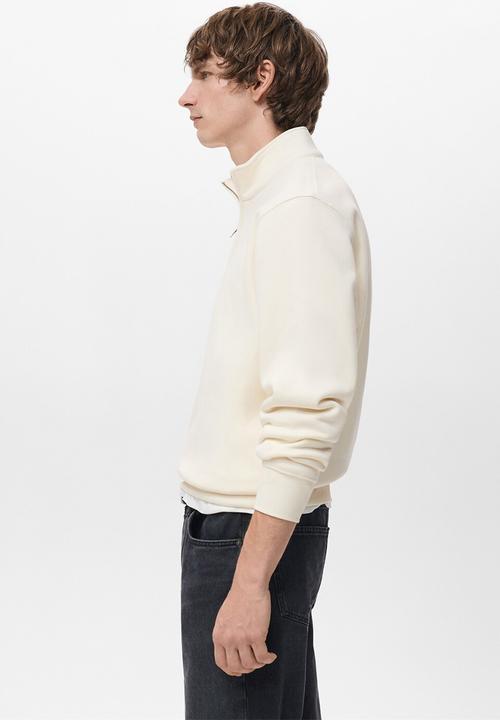 MANGO - Sweatshirtwinny - White