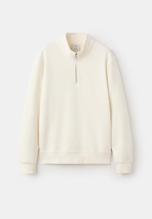 MANGO - Sweatshirtwinny - White