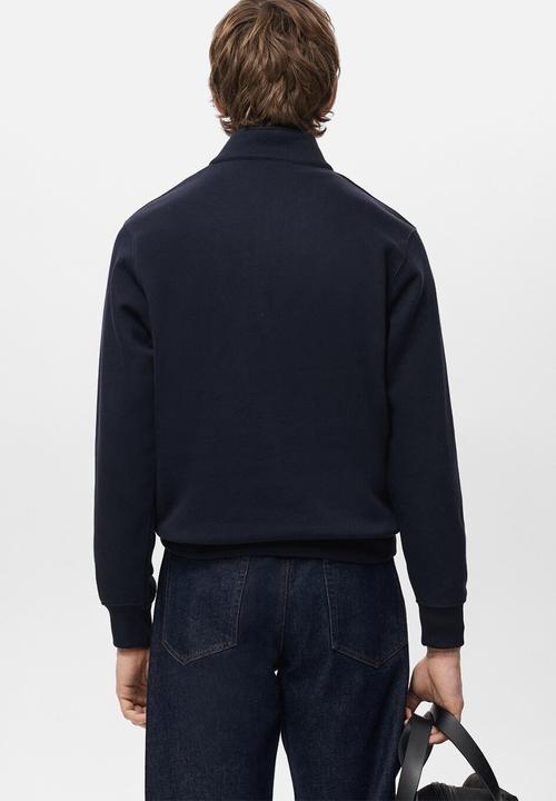 MANGO - Sweatshirtwinny - Navy
