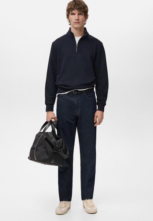 MANGO - Sweatshirtwinny - Navy