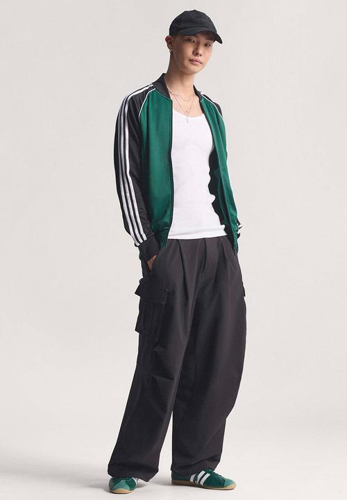 adidas Originals - SST Track Top - Collegiate Green 
