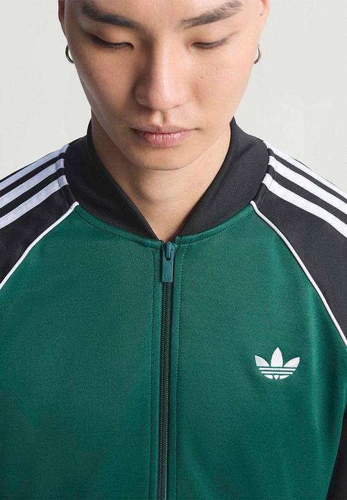 adidas Originals - SST Track Top - Collegiate Green 
