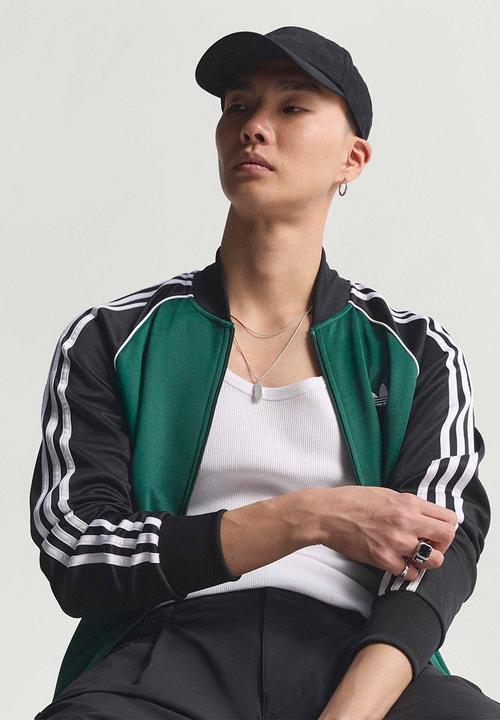 adidas Originals - SST Track Top - Collegiate Green 