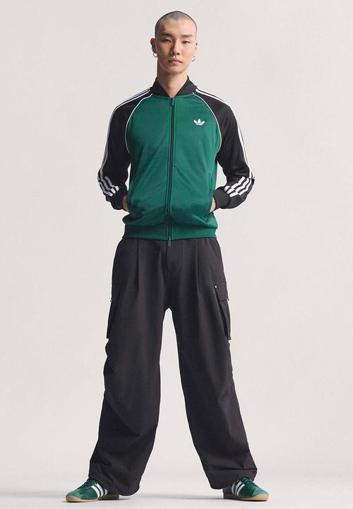 adidas Originals - SST Track Top - Collegiate Green 