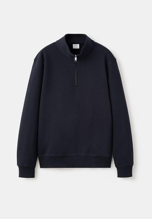 MANGO - Sweatshirtwinny - Navy