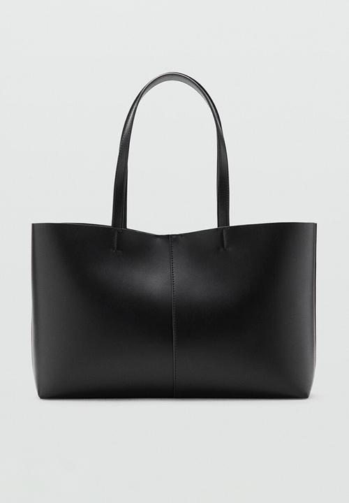 MANGO - Manu shoulder bag-black