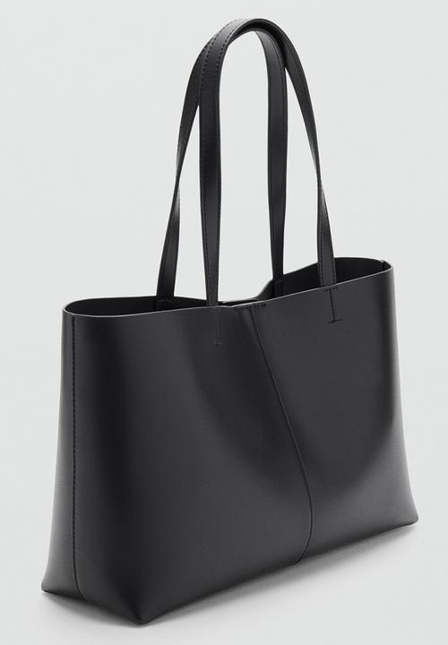 MANGO - Manu shoulder bag-black