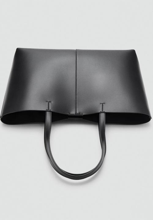 MANGO - Manu shoulder bag-black