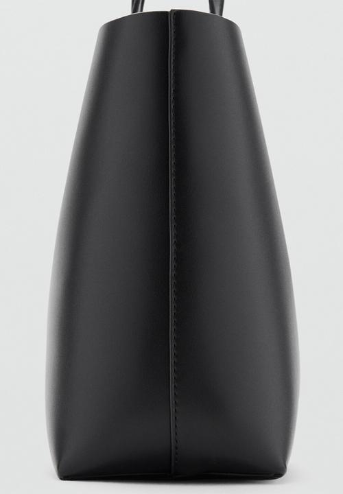 MANGO - Manu shoulder bag-black