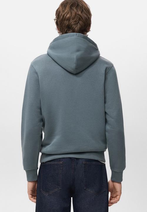 MANGO - Sweatshirtbono - Dark Blue