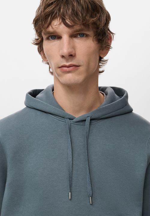 MANGO - Sweatshirtbono - Dark Blue